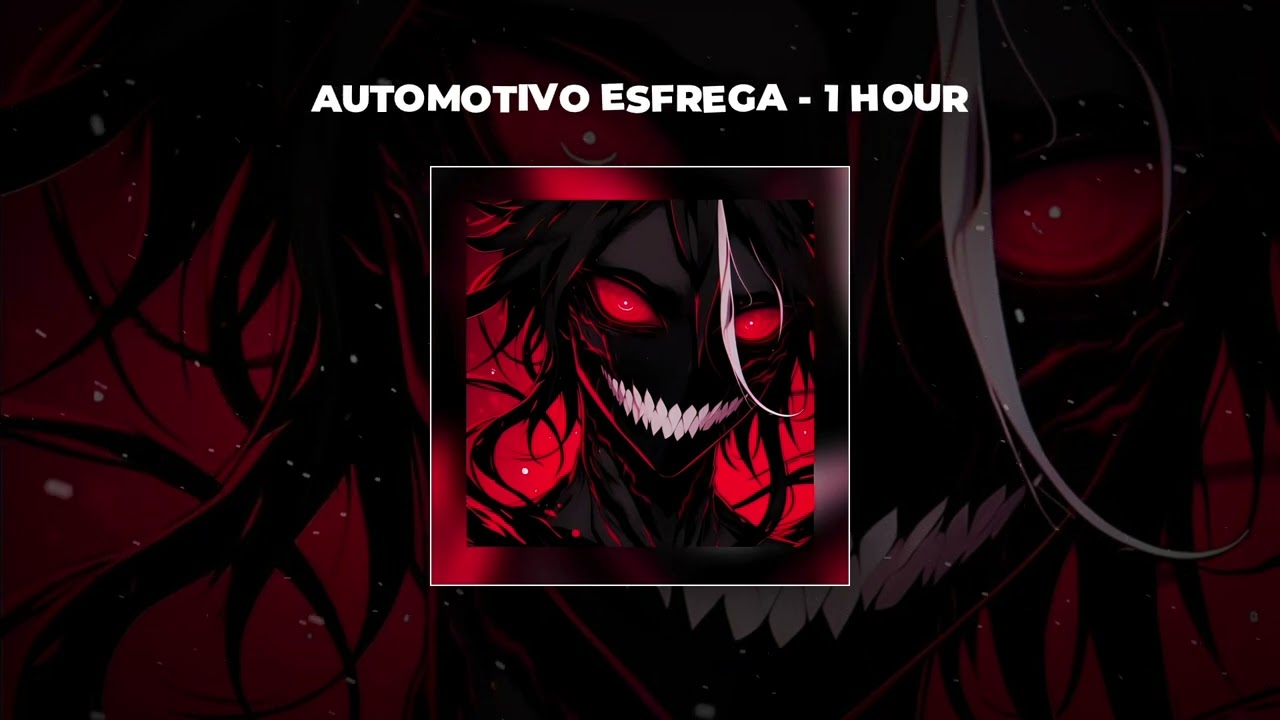 [1 HOUR PHONK] DJ K3YVE - Automotivo Esfrega