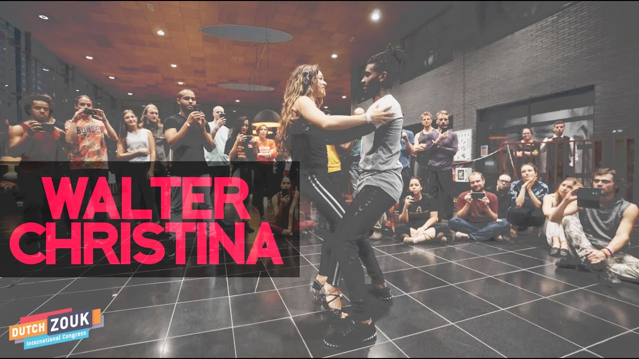 Walter + Christina @ Dutch Zouk Congress 2019