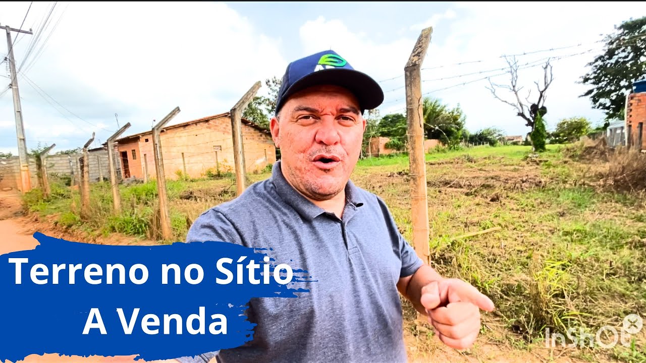 TERRENO NO SÍTIO A VENDA BEM LOCALIZADO COM ÁGUA MINERAL ENCANADA DE GRAÇA #sitio 