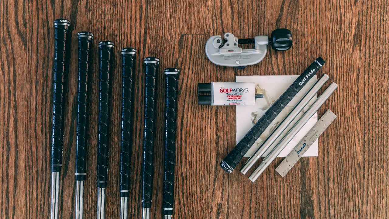 How to ADD Extensions To Golf Clubs - Start to Finish!