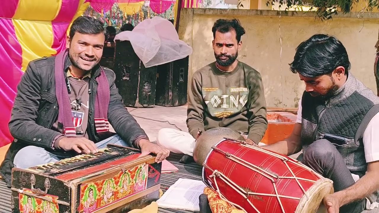 बहुत सुंदर भजन जरा सोचो प्यारे भक्तो दम का क्या भरोसा है आवाज सूरज भारती मो 9936275002