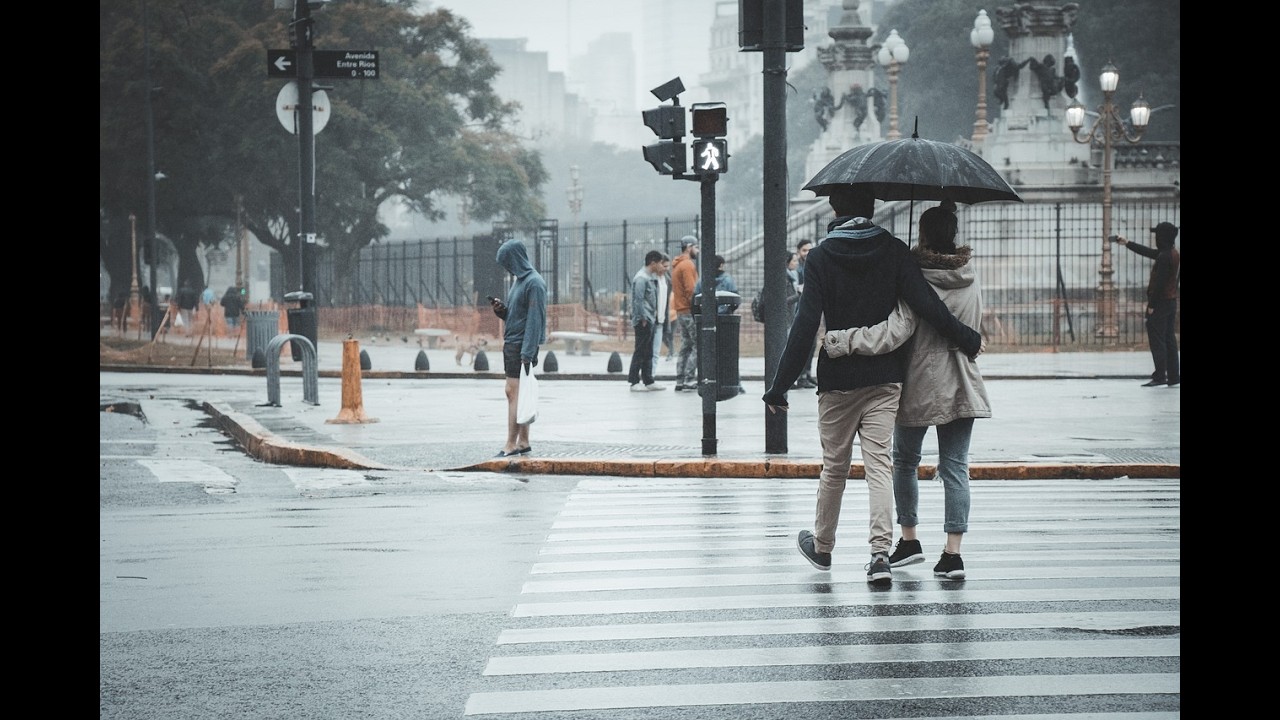 Heavy rain sound 8hrs+