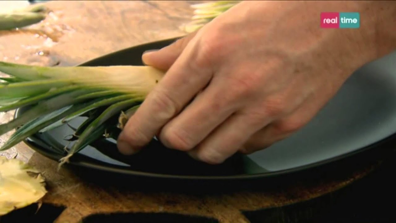 Cucina con Ramsay # 90:  Ananas alla griglia con caramello speziato