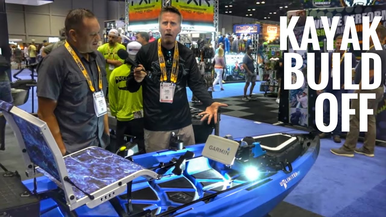 Fishing Kayak Build Off RIGGING & CUSTOMIZATION
