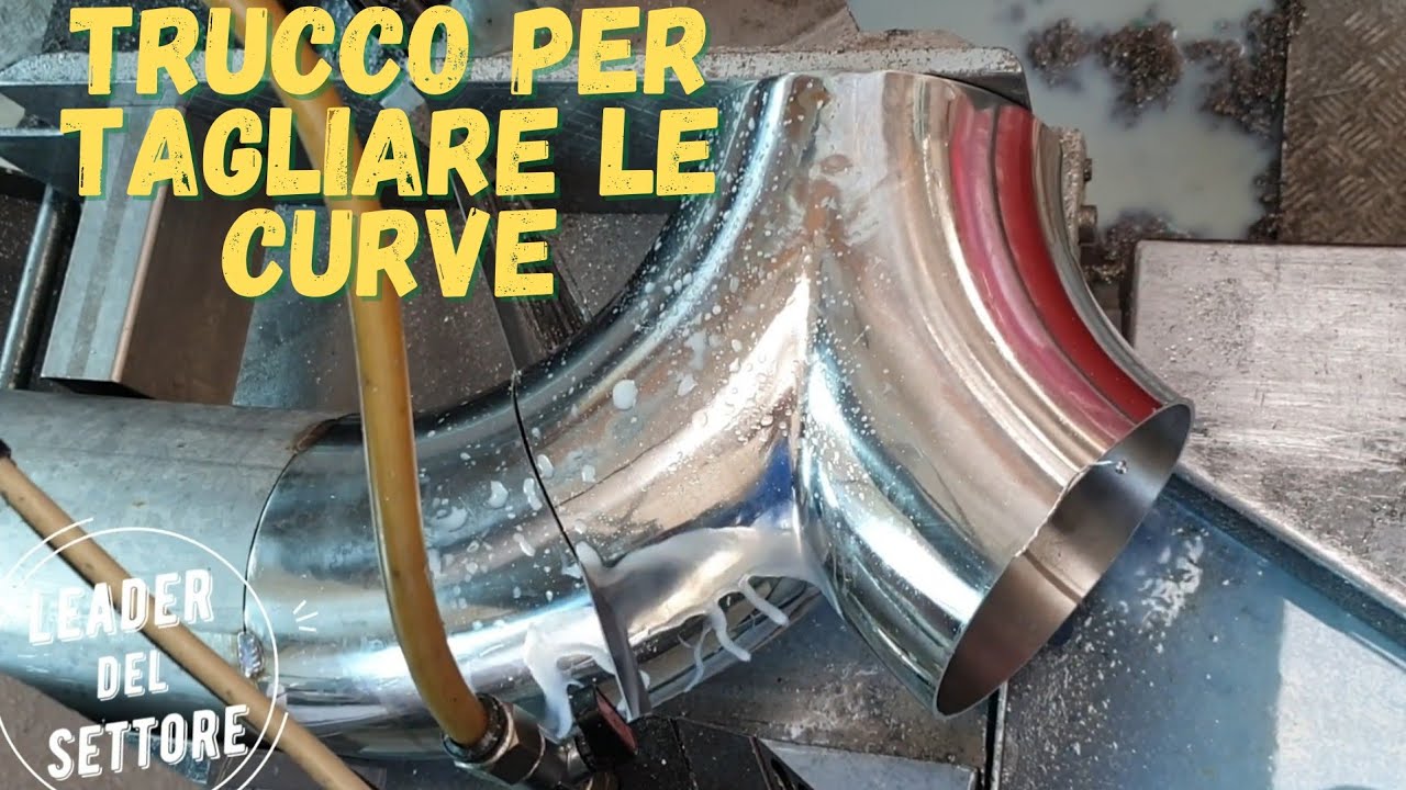 come tagliare tutte tipi di curve da 90 gradi a tutti gradi fai da te