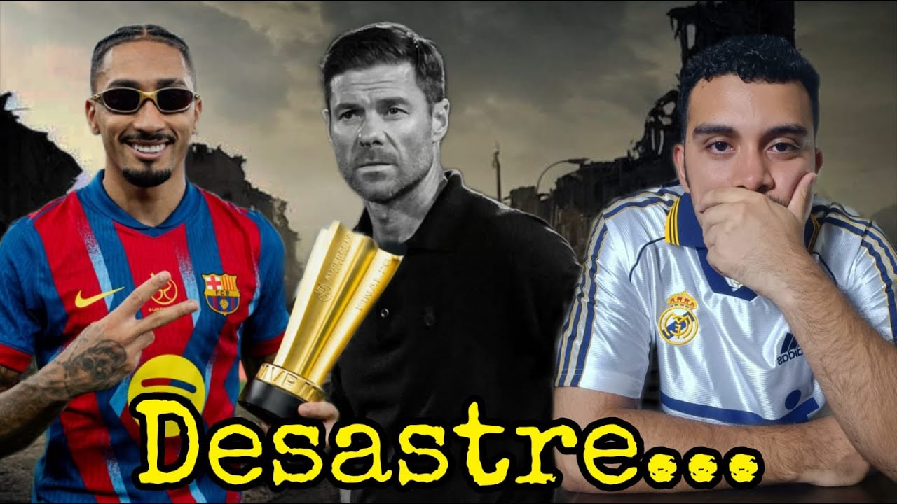 Barcelona campeón de la Super copa y Xabi se va del Real Madrid - Opinión y reacción del partido