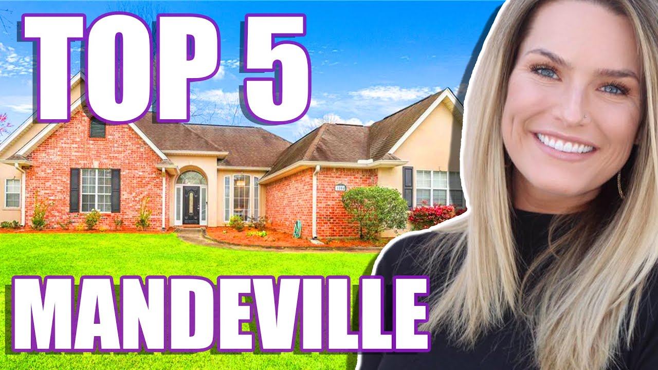 Top Neighborhoods in Mandeville Louisiana |  Living in Mandeville Louisiana | New Orleans Suburb