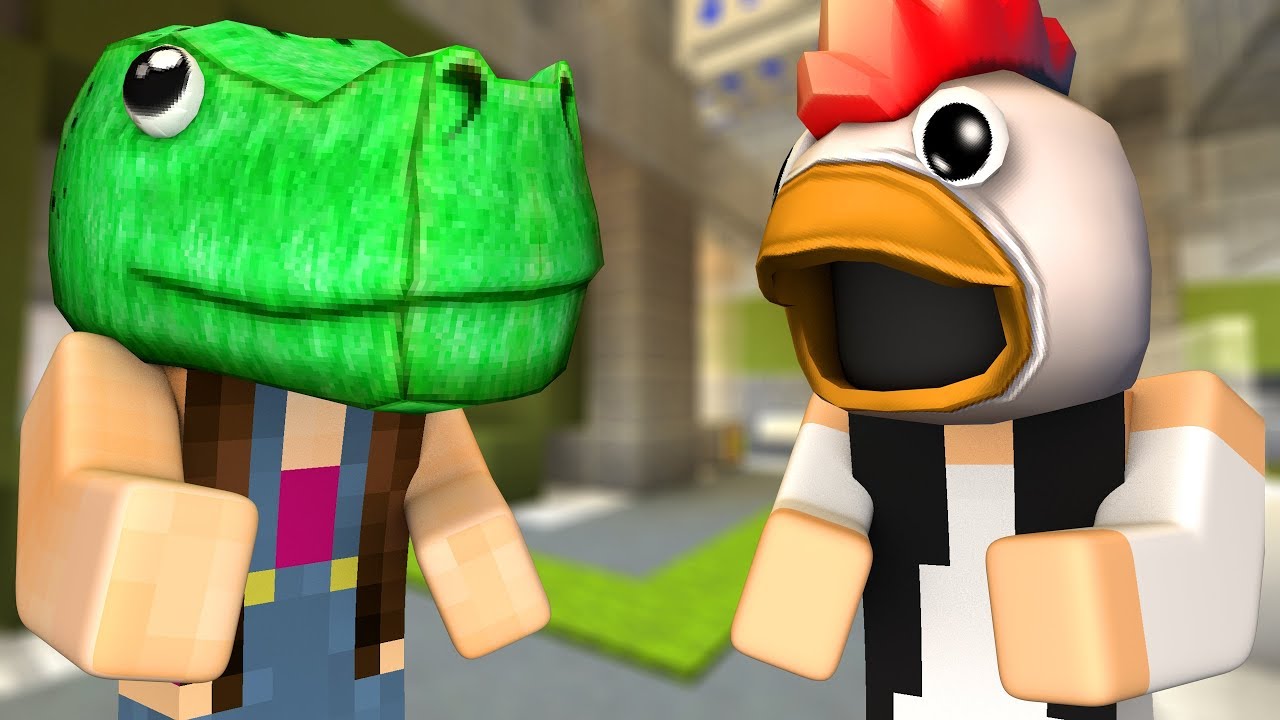 DINOSSAURA CONTRA GALINHA (Grid Runners)