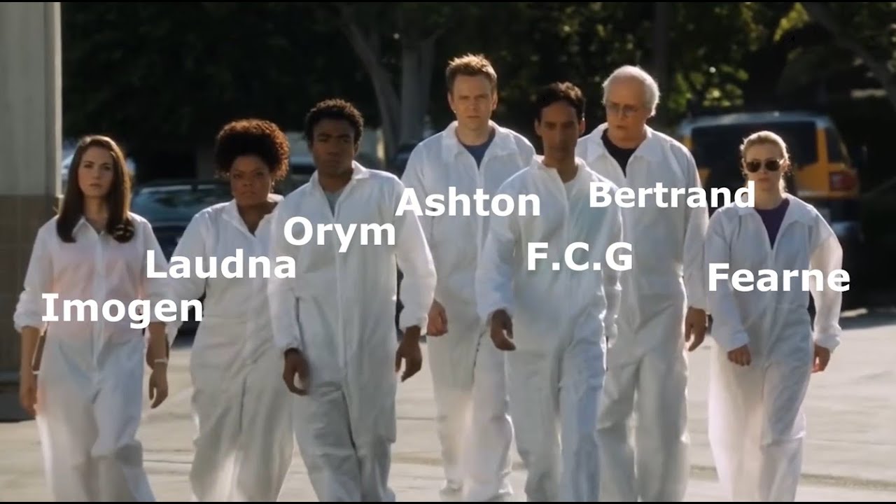 The Bell's Hells but it's Community / All In One / [ Critical Role Out Of Context ]