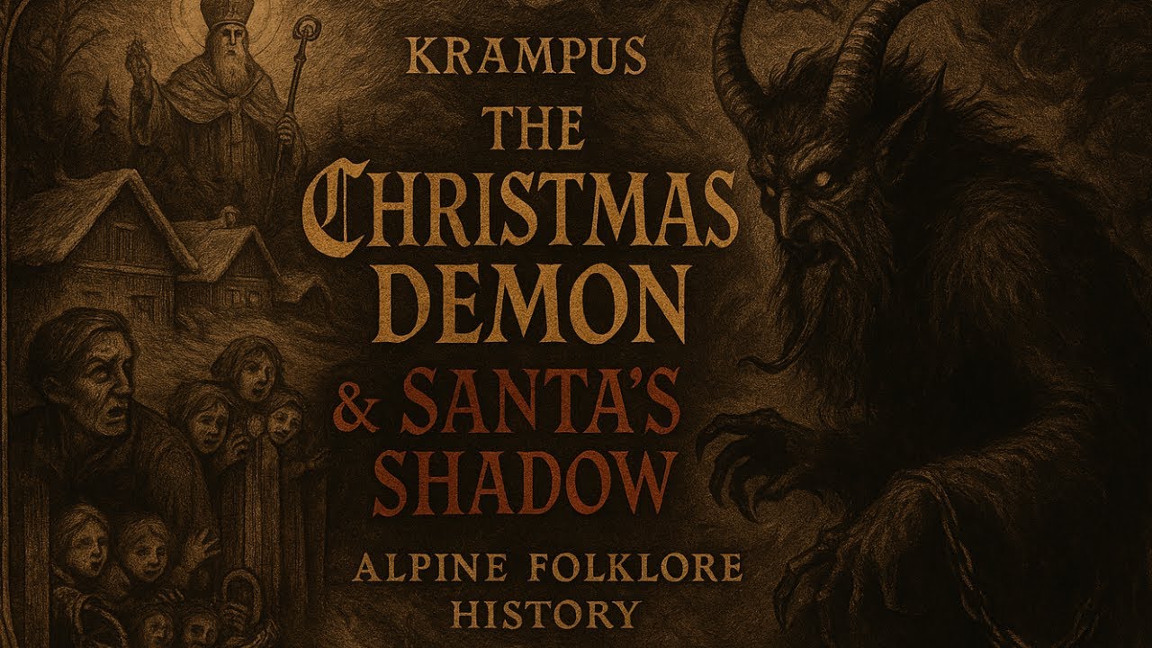Krampus: The Christmas Demon & Santa's Shadow | Alpine Folklore History