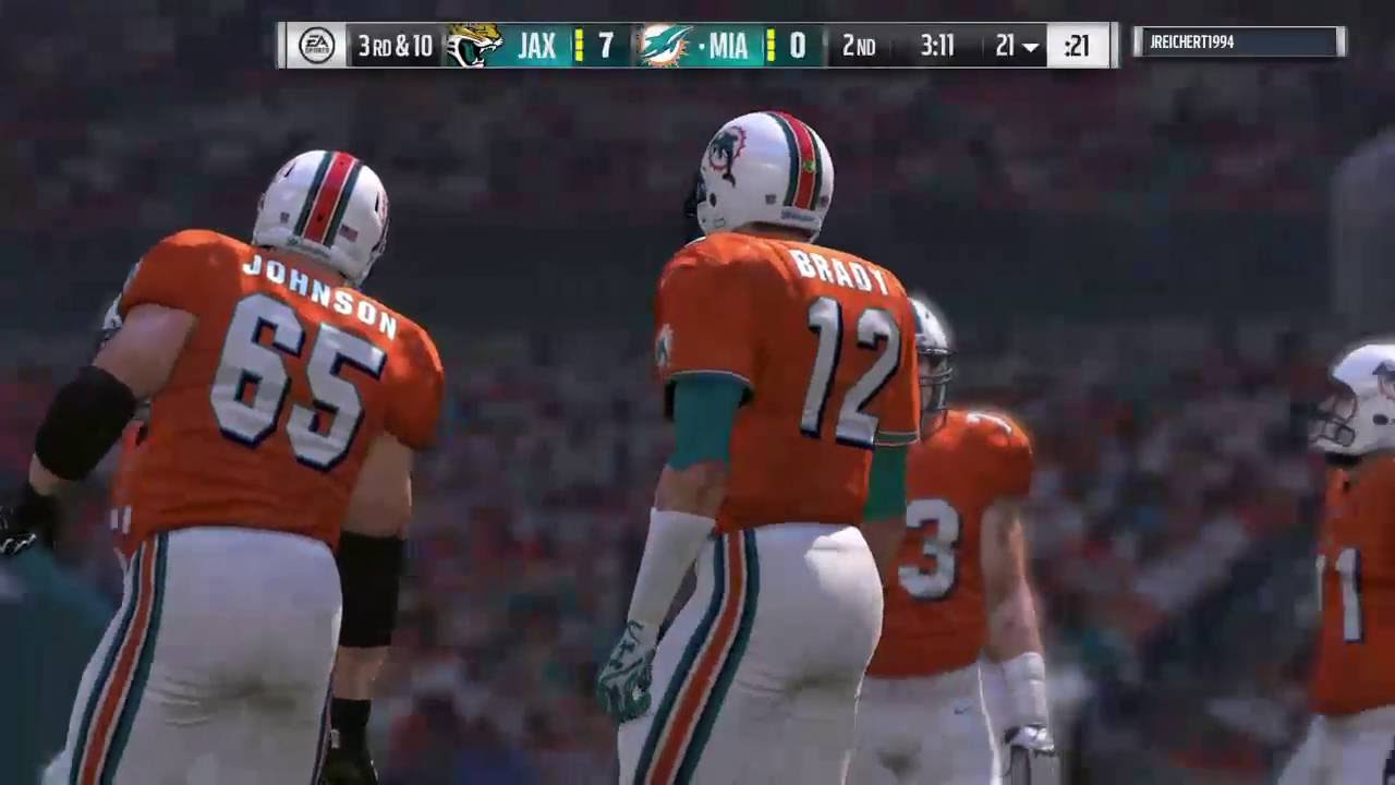 KING BRADY Is Here!!!New Team Debut Mut 17 Head to Head Gameplay