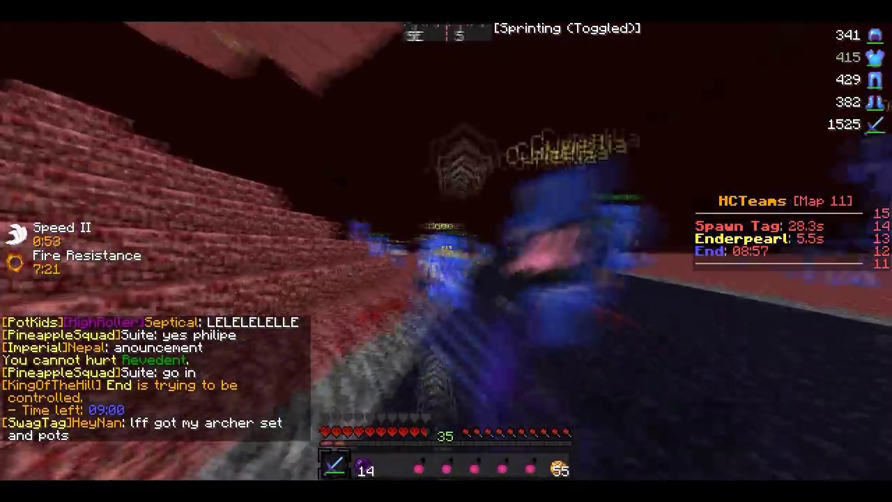 HCTeams Map 11 Ep. 1 ~ Making NoLimit Raidable