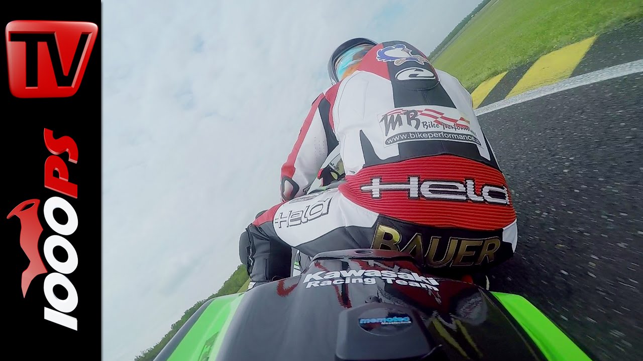 Kawasaki Ninja ZX-10R | Onboard mit Martin Bauer | Pannoniaring
