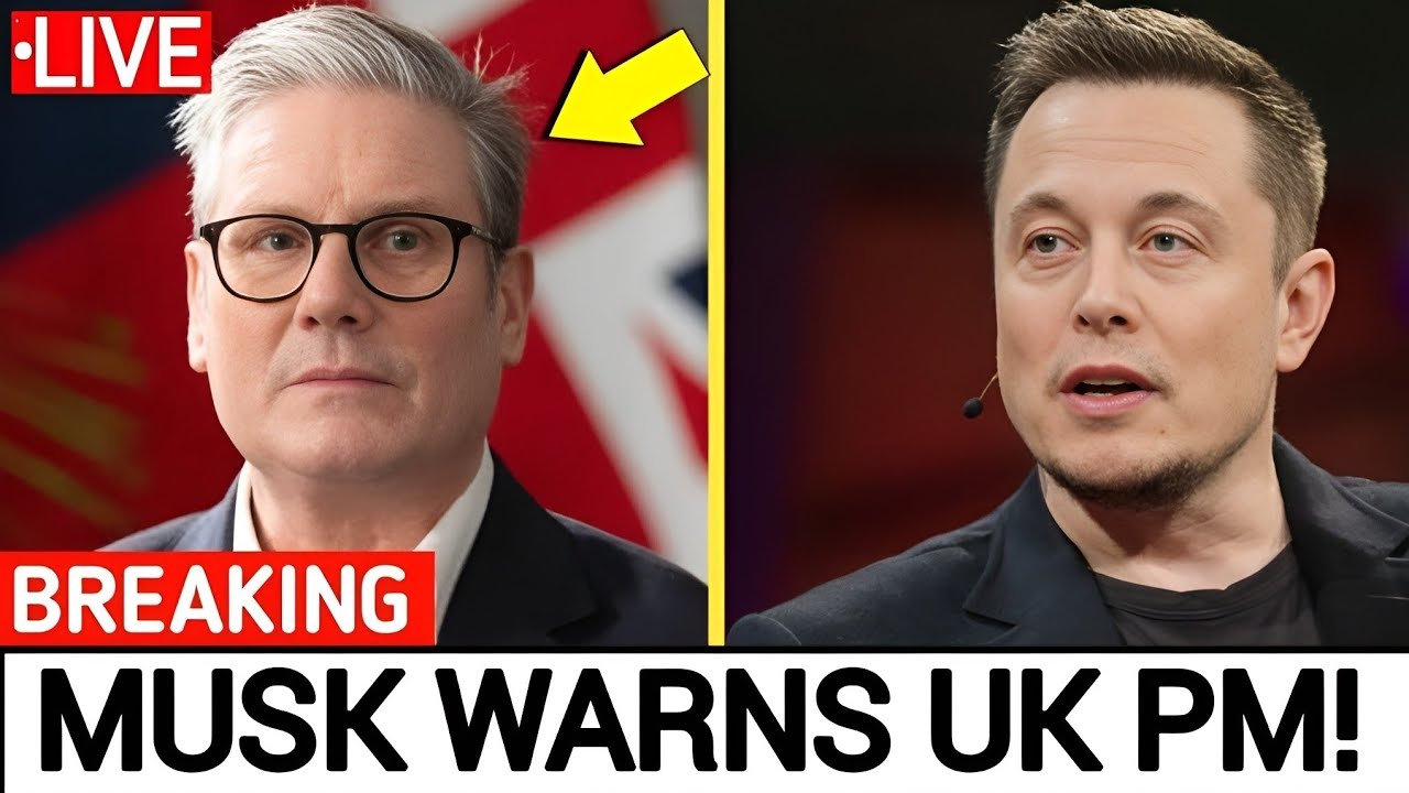 BREAKING: Elon Musk DECLARES WAR on UK PM &mdash; 'Civil War' WARNING Issued!
