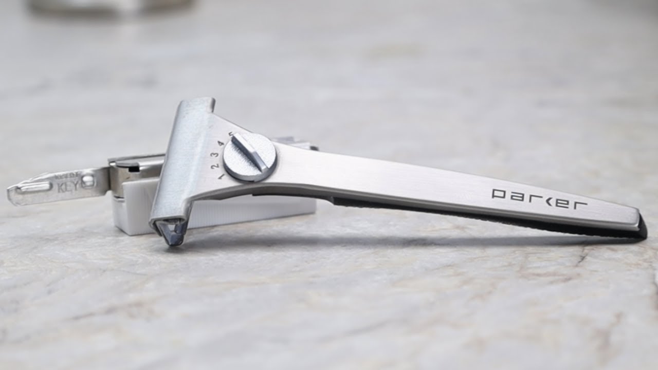 Injector Razor by Parker Reviewed: having a hard time with this one