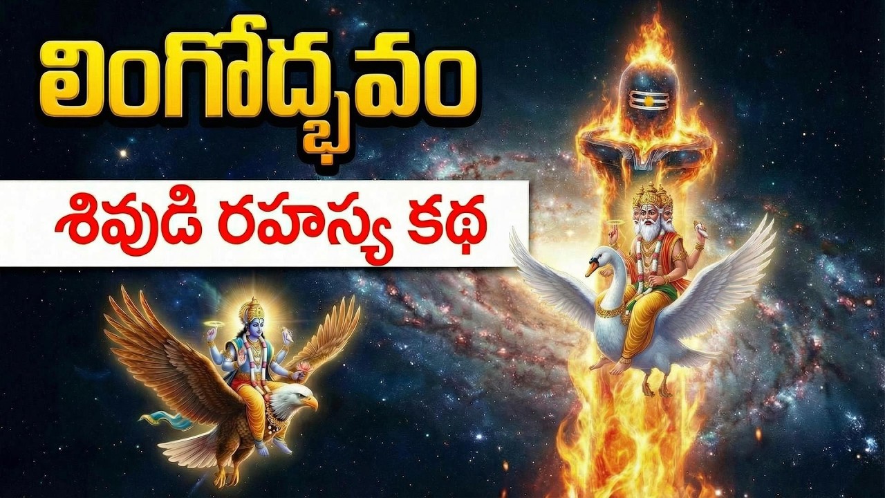 శివుడి రహస్య కథ | లింగోద్భవం రహస్యం! Maha shiva ratri katha telugu Videos 2026 Tmixture Channel