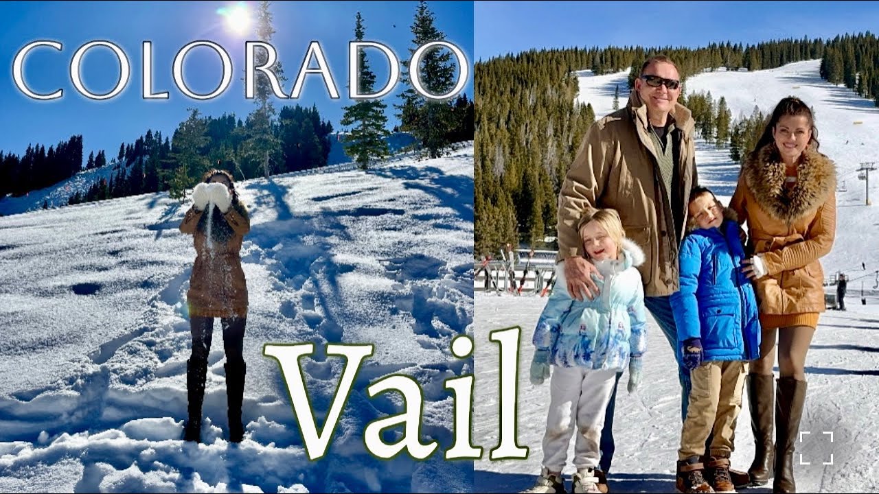 Американский горнолыжный курорт- Vail Colorado