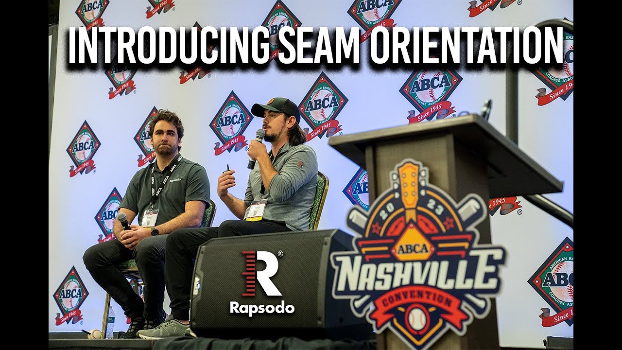 Rapsodo Talks Seam Orientation at ABCA 2023