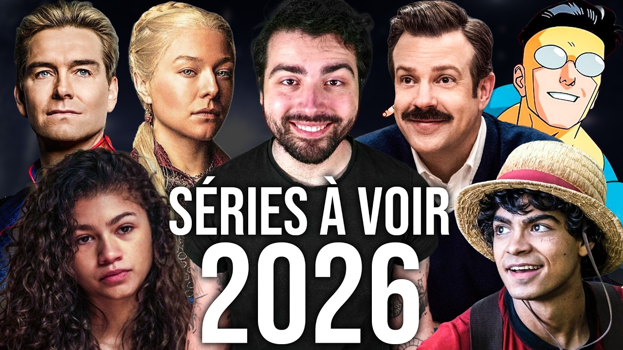 Les séries que j'attends le plus en 2026 !