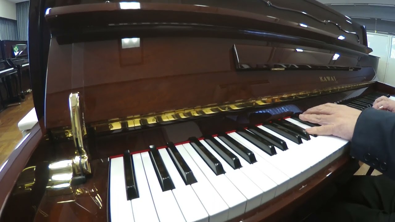 カワイ　C-107　1981年製　#K1273597　演奏動画　イヤフォンなどでご試聴くださいませ　（使用機材　Q8　標準マイク）