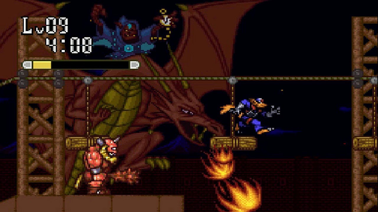 SWAT Kats: The Radical Squadron - Super Nintendo. O Esquadrão Radical até o fim com legendas.