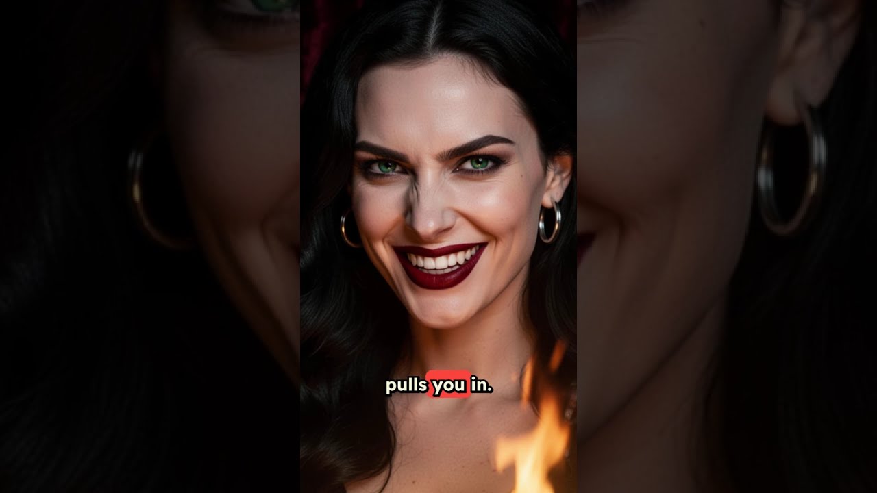 She's Dangerous, watch out or she'll get you too!