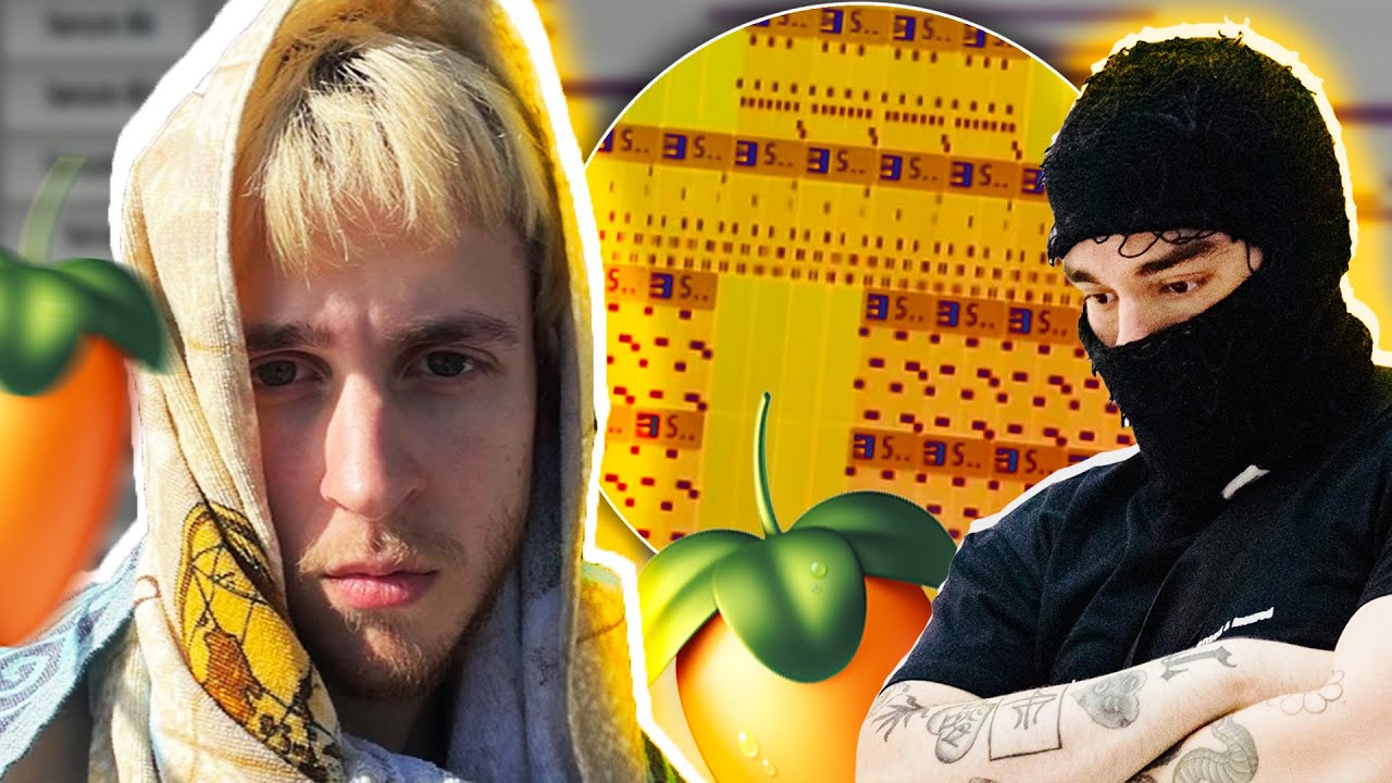 Nick Mira Making A HARD Beat For YEAT From Scratch 👾🔥
