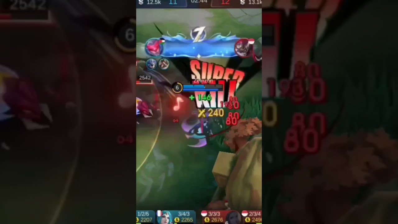 Saber Savage #mobilelegends #viral #video #shorts #bass