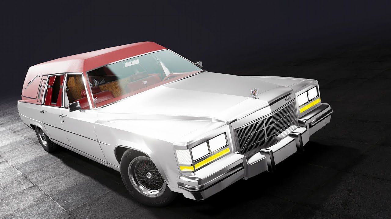 Your Grandpas Favorite BeamNG Mod! GIANT 70s Caddy Mod Is AWESOME!