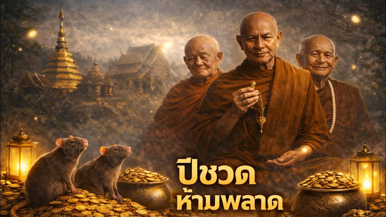 🔴 วันพระนี้…คนปีชวดห้ามเลื่อน! เงินรั่วเพราะ 1 เรื่องนี้ (2569)