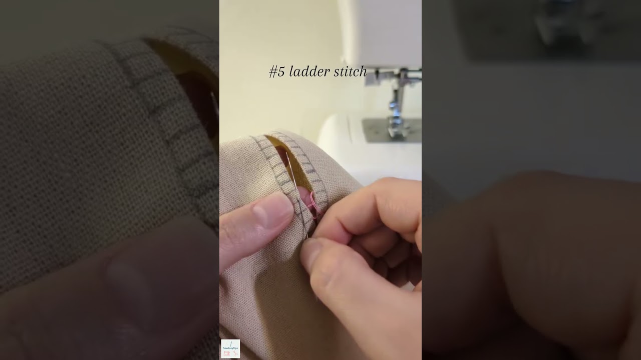 Ladder Stitch Tutorial 🧵 | The Secret to Invisible Sewing!