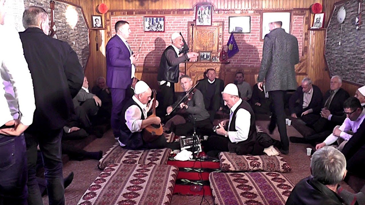 VLERAT E FOLKLORIT 2018 = HALIL BYTYQI E ISA LLAPQEVA = SYL REZALLA = NE DASEM TE ALI KRASNIQI