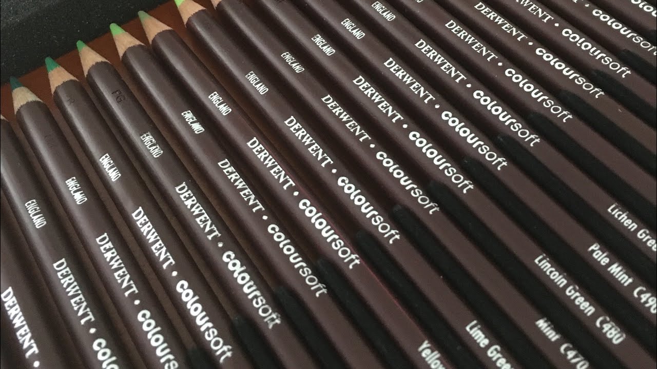 Derwent Coloursoft - Buntstift Review & Demonstration