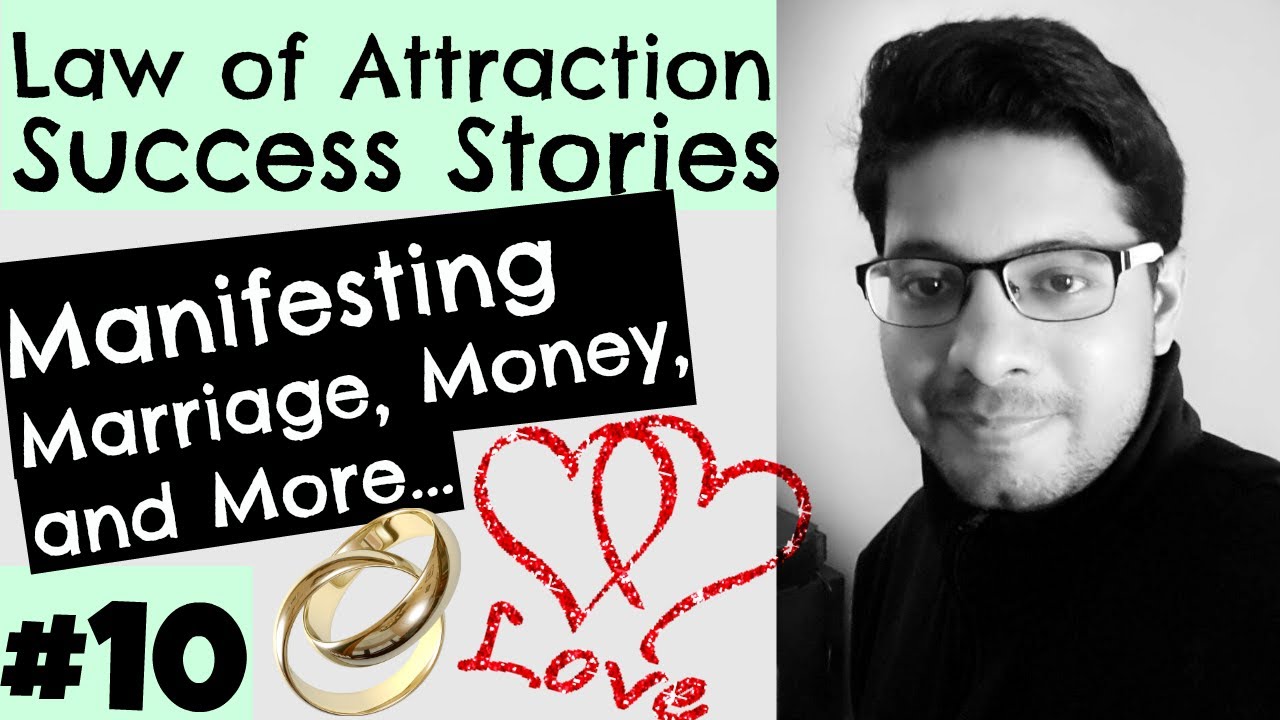 Law of Attraction Success Series #10 - Attracting love & marriage, romance, soulmate, relationship