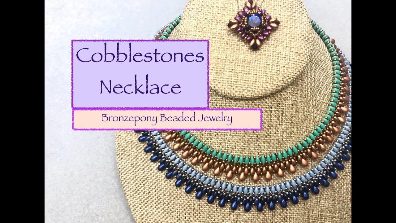 Cobblestones Necklace