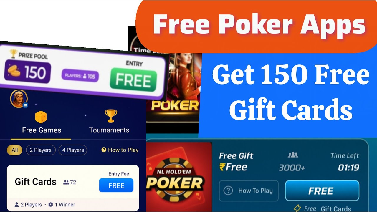 New Poker Apps 2026 | Get Free Gifts Voucher 🎁