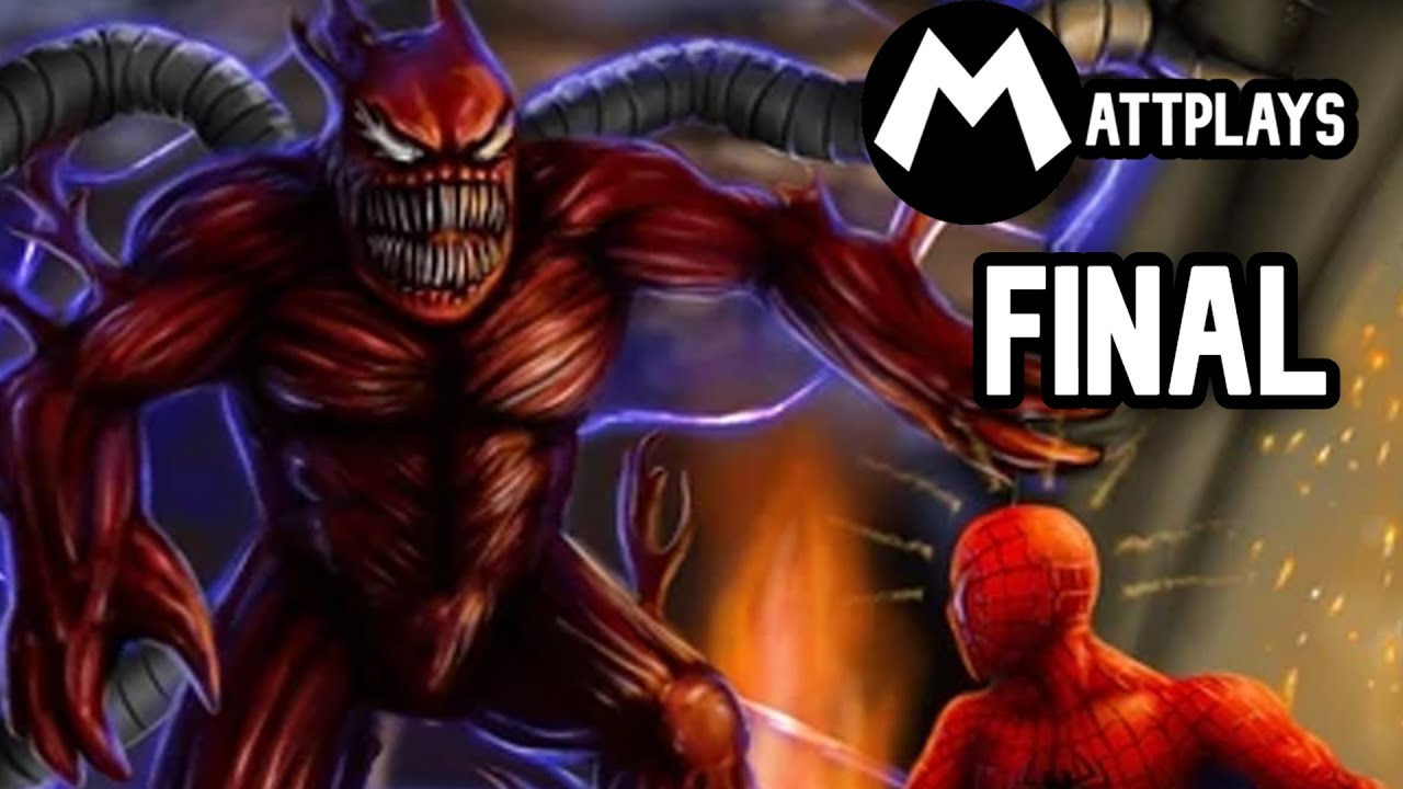 Spider-Man - #7: FINAL | OCTOPUS-CARNAGE | SPIDERMAN PS1 (EN ESPAÑOL)