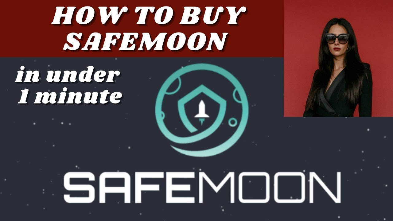 how to buy SAFEMOON in under 1 minute 🚀🚀🚀 🌙  (super easy safemoon crypto tutorial)