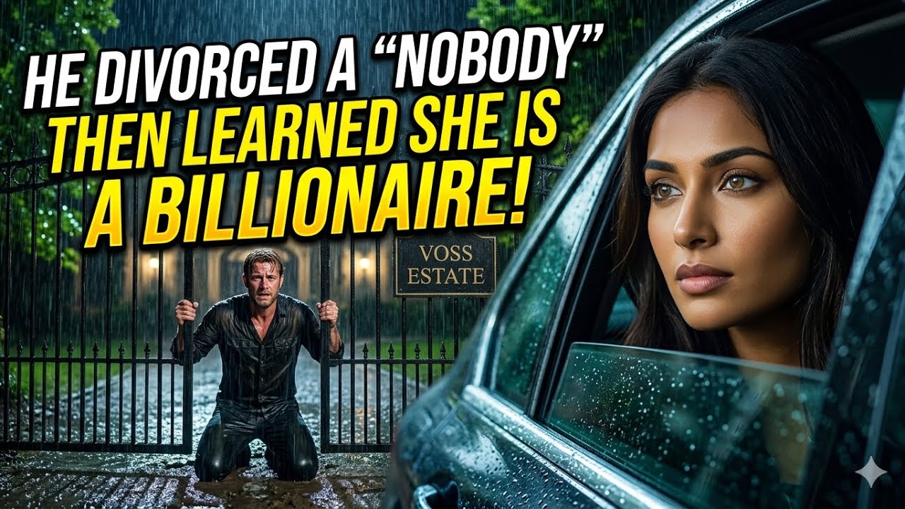 The Billionaire's Discarded Wife: The Day Ethan Wolfe Realized He Lost Everything.