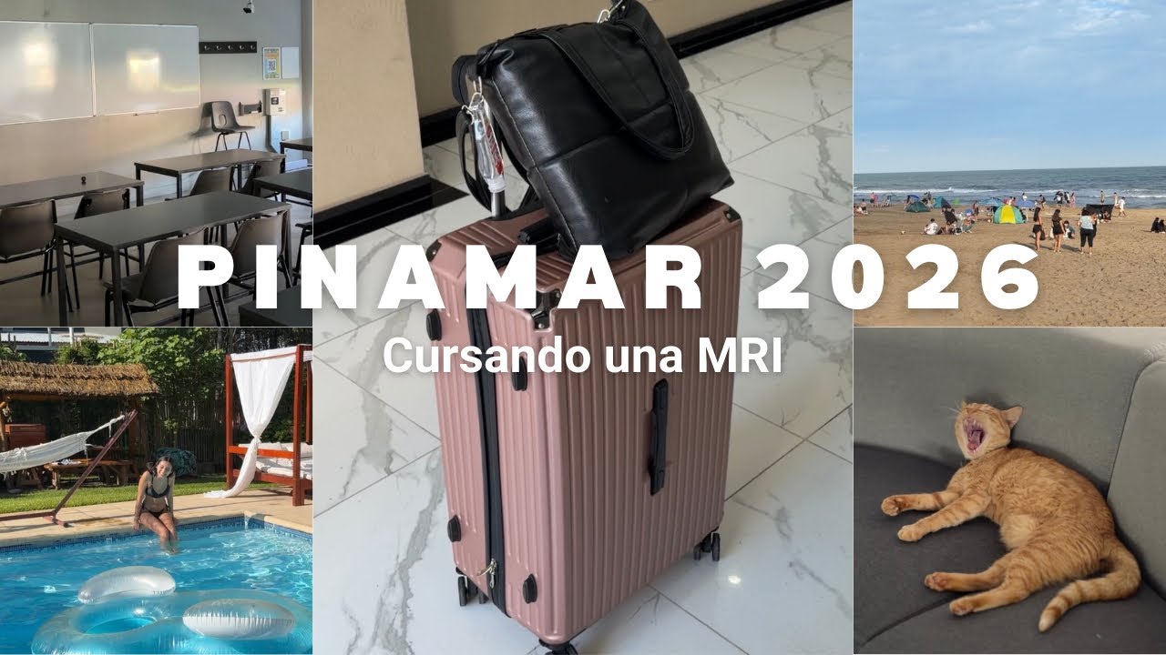 VLOG cursando una MRI en PINAMAR - Inglés 1 intensivo