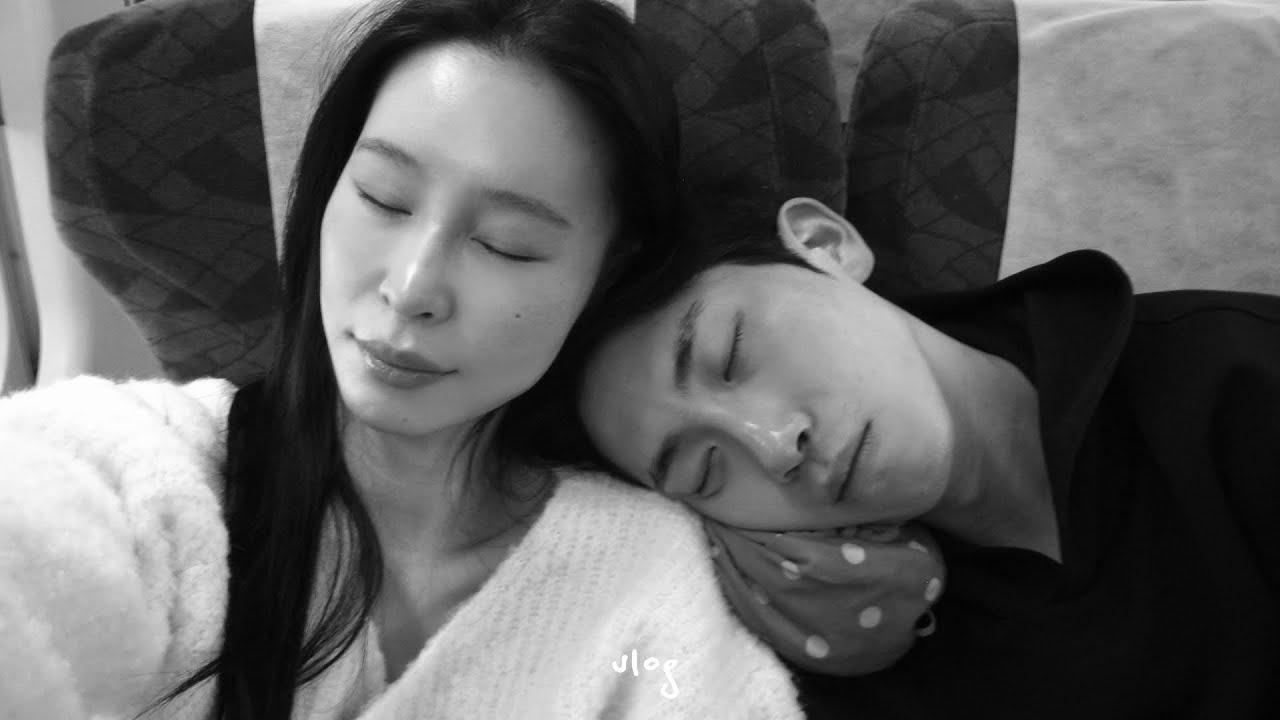 Vlog. 연하남과 연애 권장영상 📁 강릉여행 맛집 요약 | 강릉길감자•딸기모찌•교동반점•육영탕수육