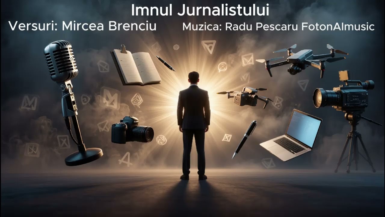 Imnul Jurnalistului   clip TITRAT