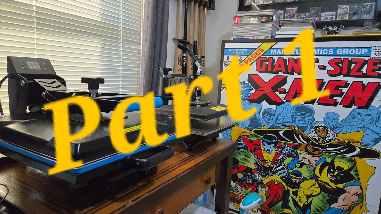 Comic Book Pressing Part One