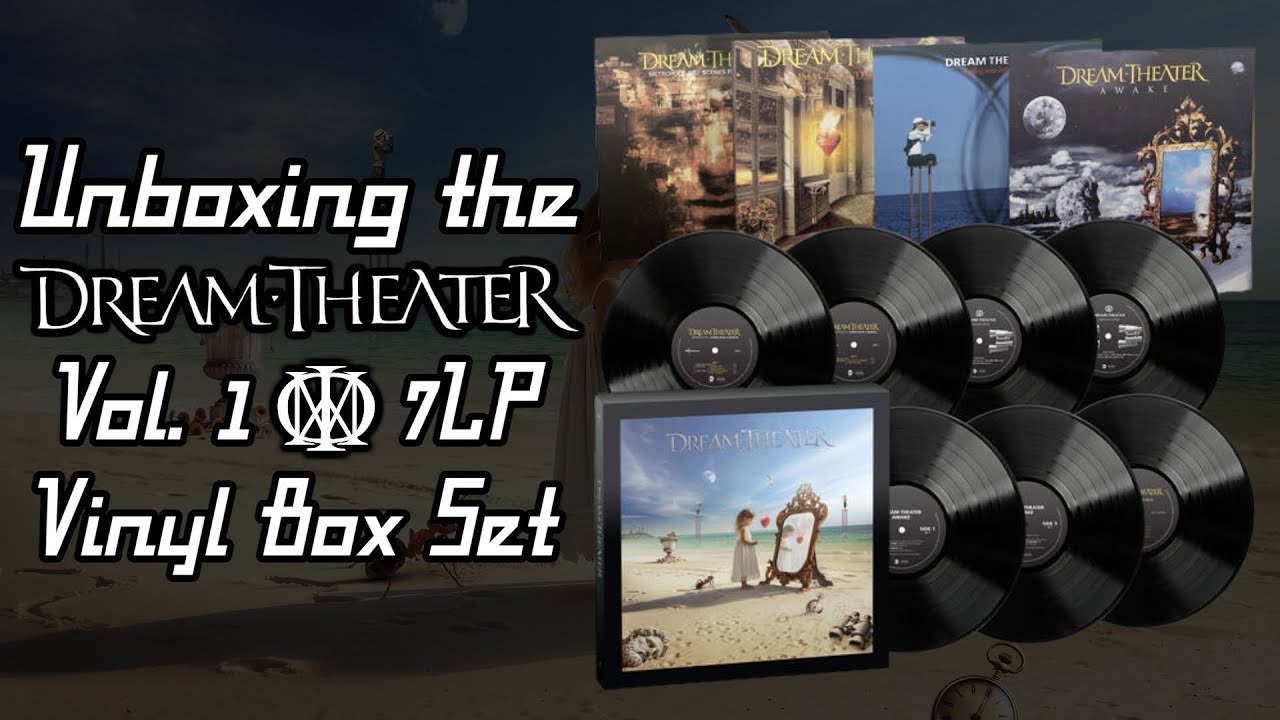 Unboxing the Dream Theater - Vol. 1 7LP Vinyl Box Set | Vinyl Community