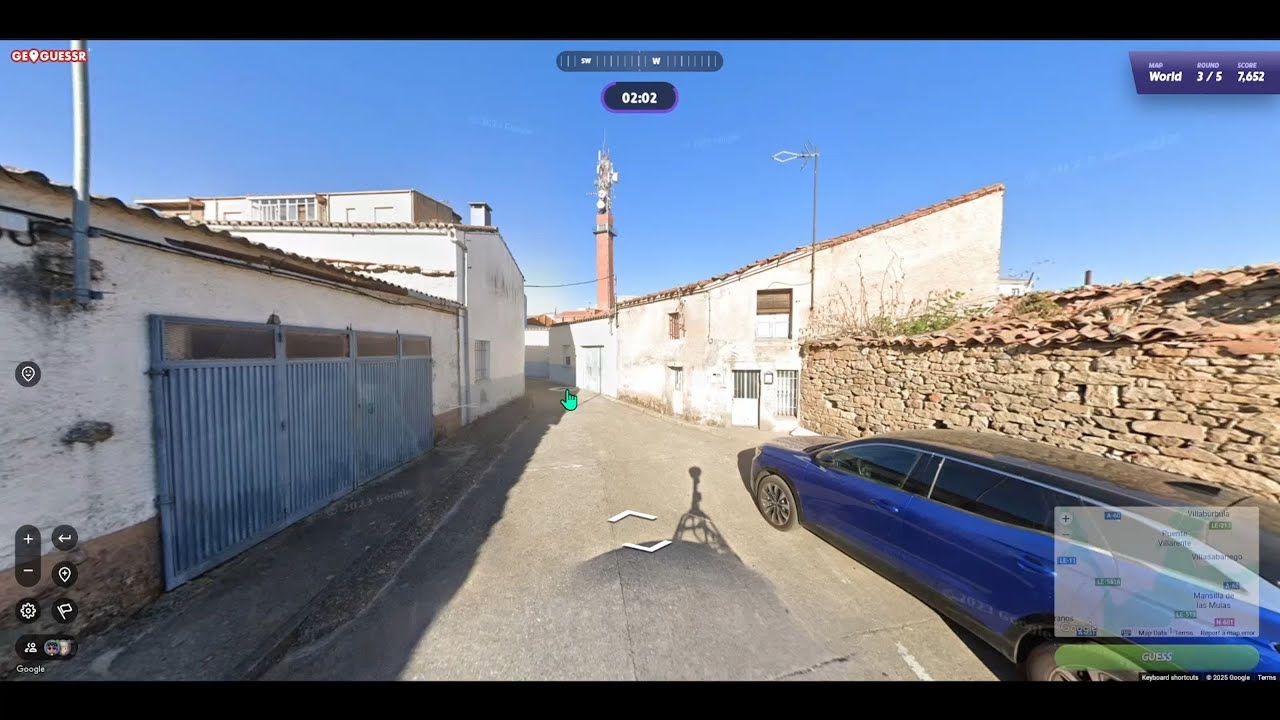 GeoGuessr Daily Challenge for the 27th August 2025