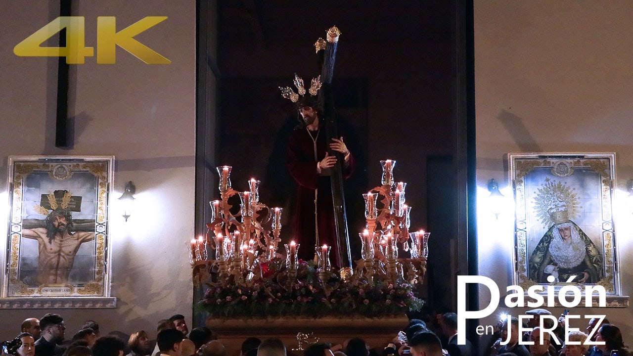 Traslado de Nuestro Padre Jesús de la Salud a la parroquia del Cristo de la Sed- Jerez 2023