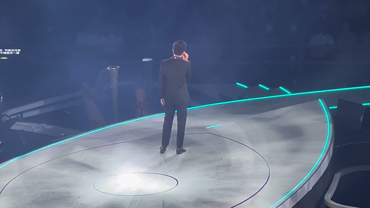 李克勤演唱會2023《再度重遇你》（原唱：張學友）（第六場）
