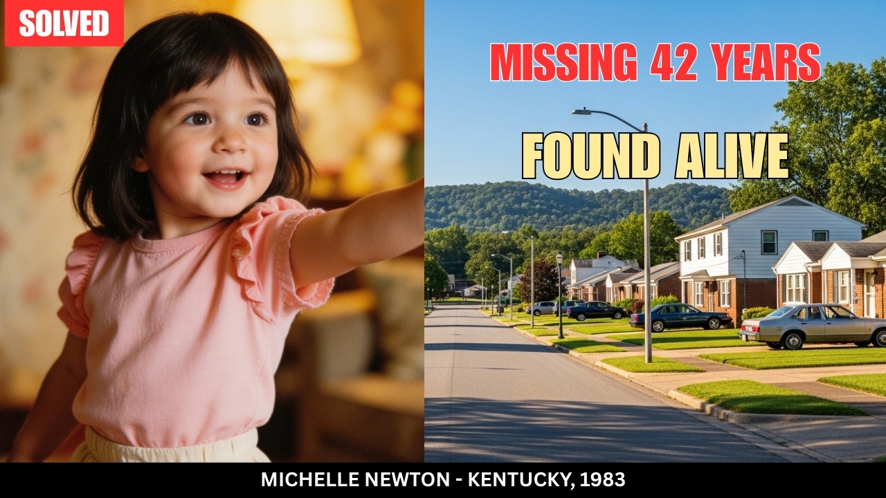 SOLVED: Missing in Kentucky | Michelle Newton, 3 | Found Alive After 42 Years