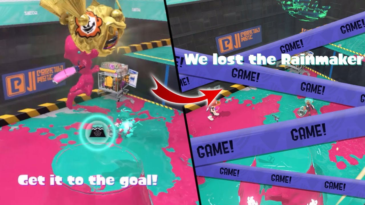 Splatoon 3 - Funny Moments Montage #4