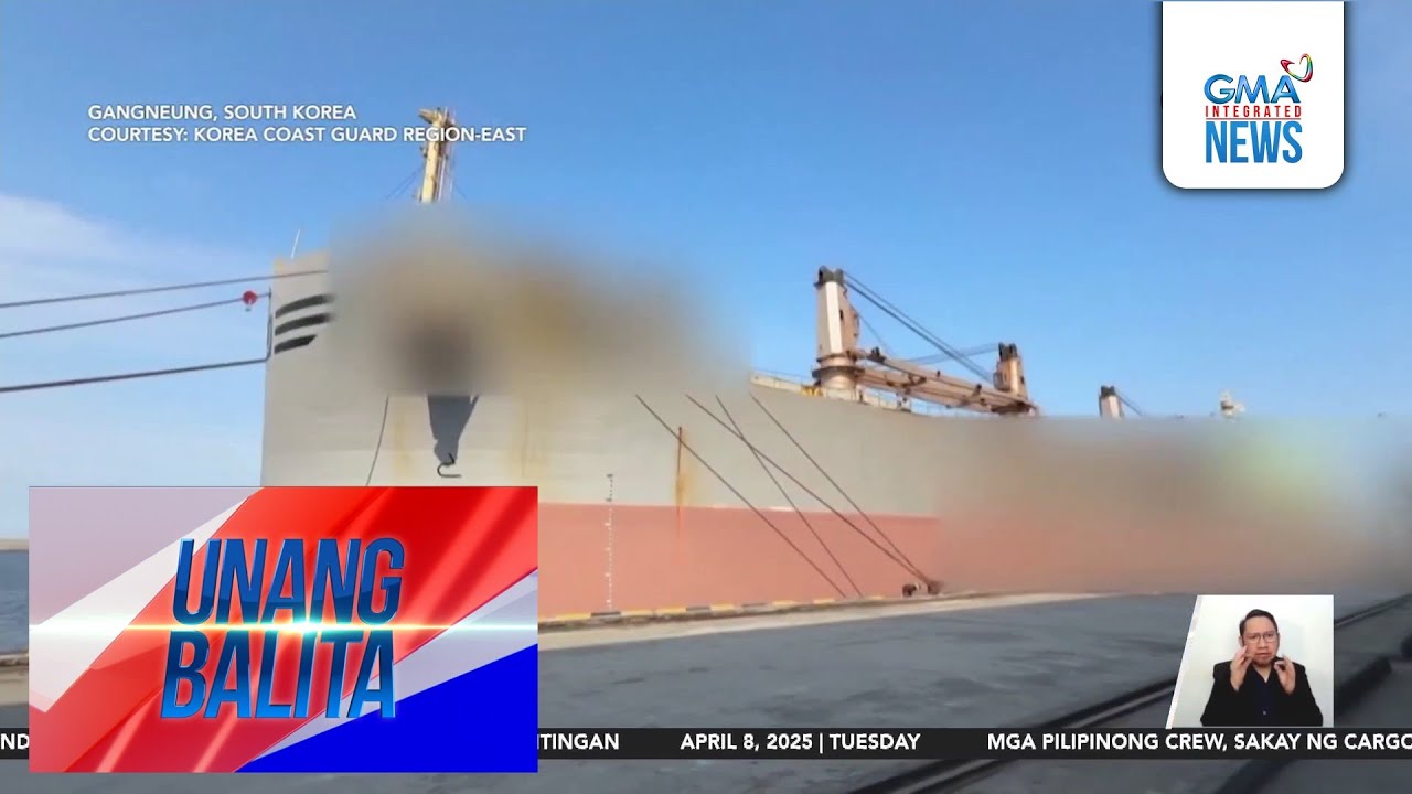 2 tonelada ng cocaine, nasabat sa isang cargo vessel na may sakay na mga... | Unang Balita